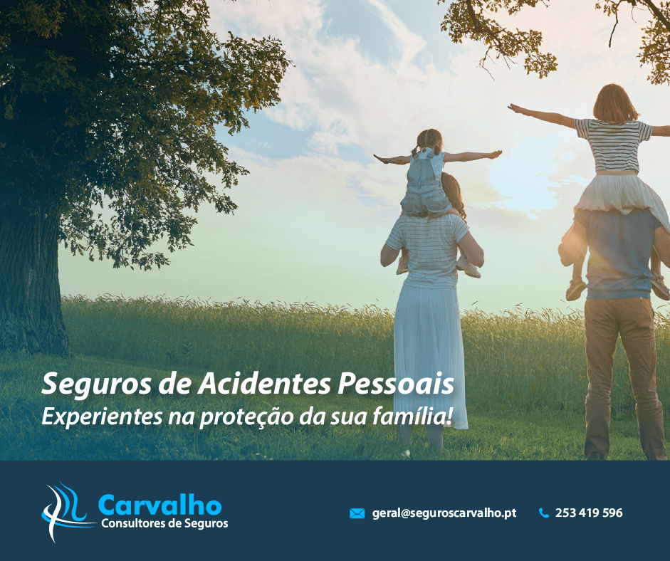 seguros de acidentes pessoais